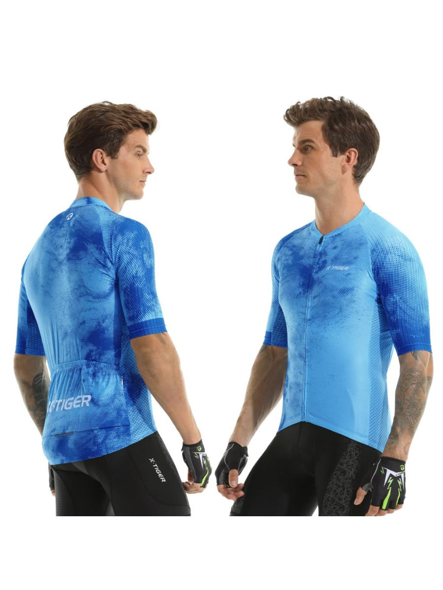 X-TIGER Pro Classic Short Sleeve Cycling Jersey