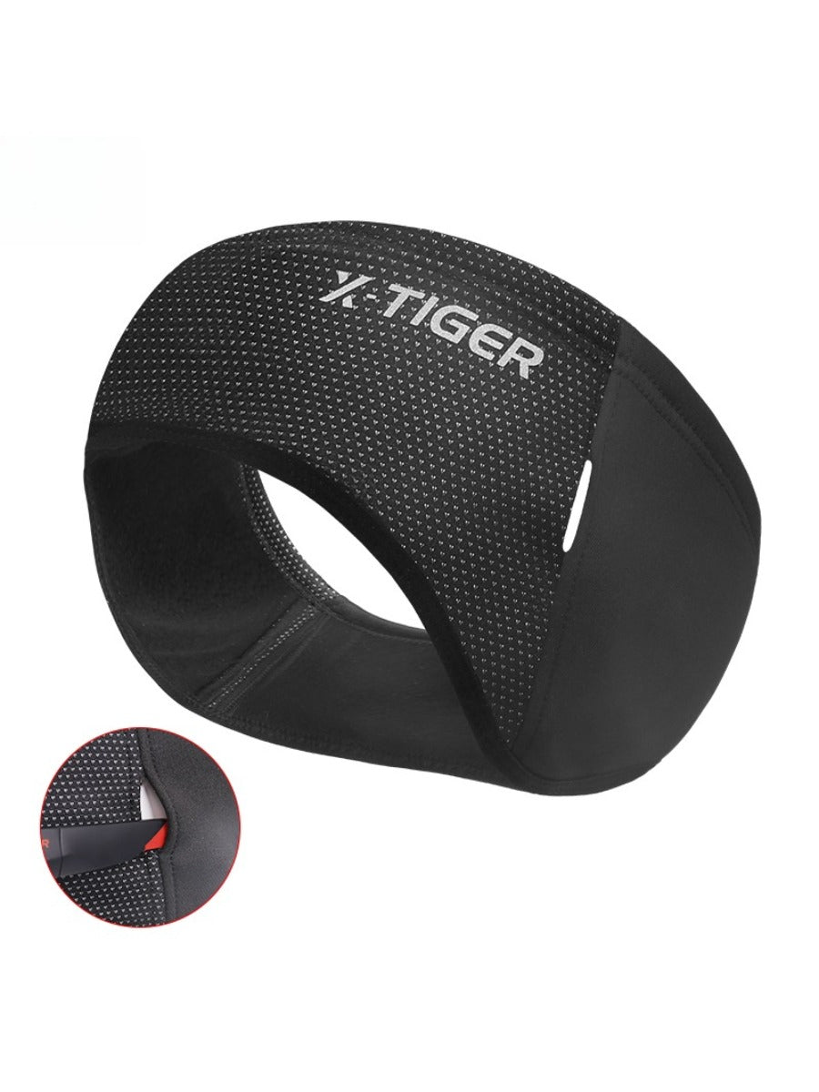 X-TIGER Outdoor Sports Cycling Headwear Winter Windproof Cycling Headband Cap Keep Warm Fleece Bike Equipment Ear Warmer