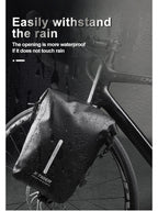 X-TIGER Wheel Bag 6L Bike Mount Storage Bag Square Quick Release Fork Bag Waterproof Satchel Bag Cycling Bicycle Front Pack