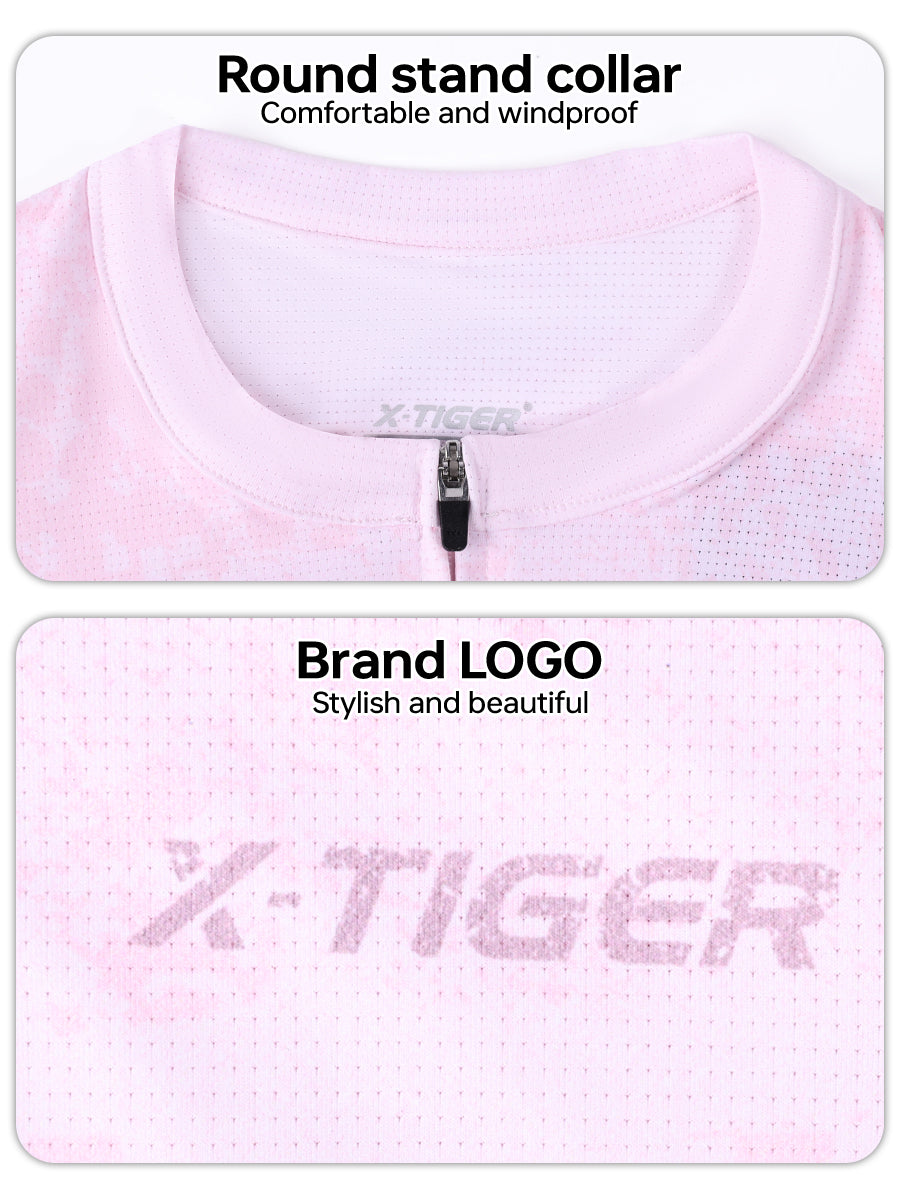 X-TIGER Women’s FIT Long-sleeved cycling jersey