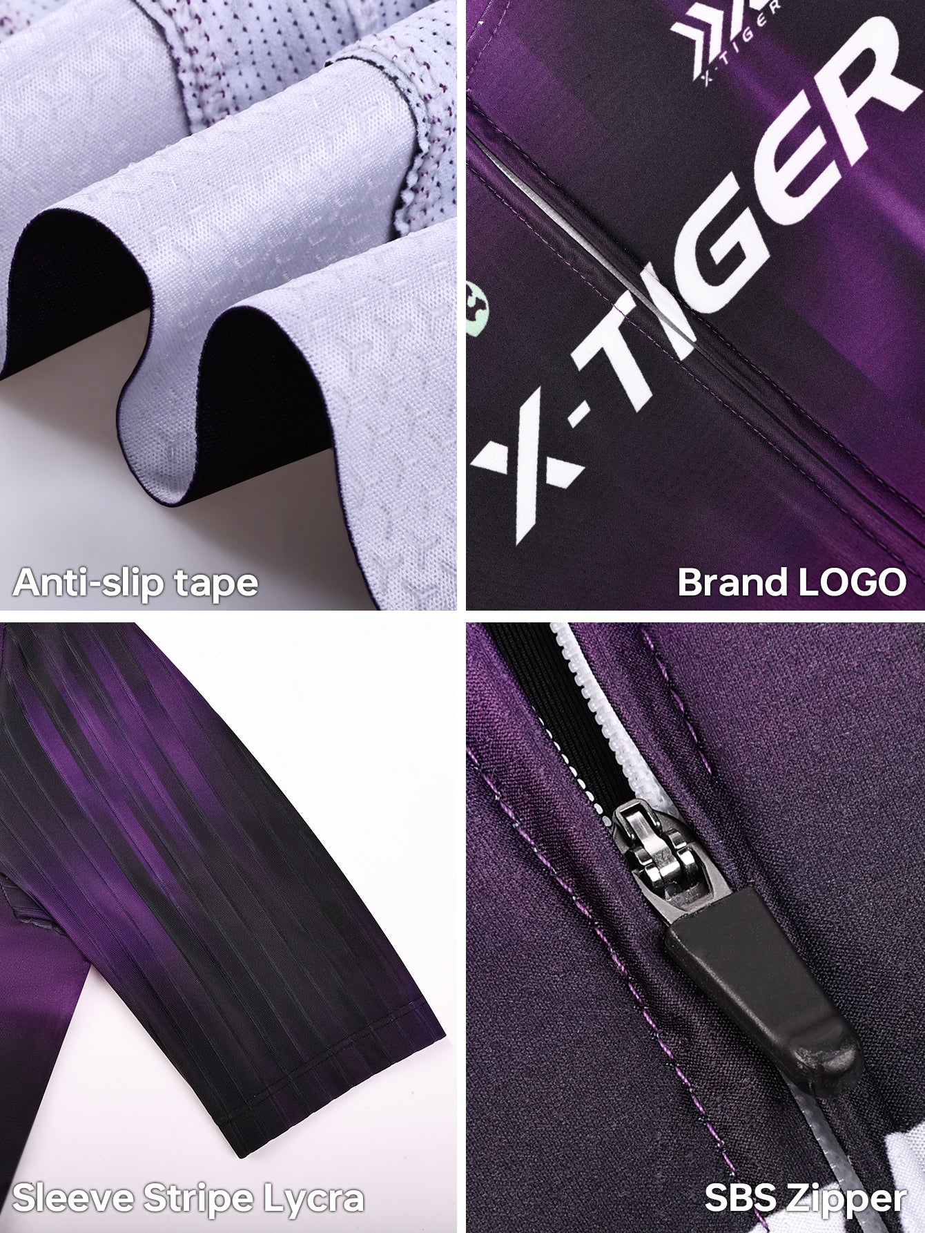 X-TIGER Women’s Advanced Pro Classic Short Sleeve Cycling Jersey