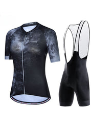 X-TIGER Women’s Short Sleeve Lycra Cycling Jersey Set