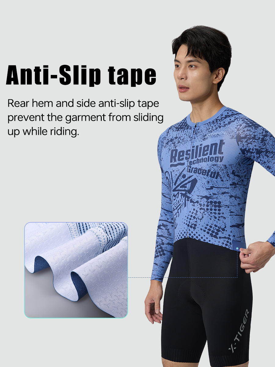 X-TIGER Men’s PRO Long-sleeved cycling jersey