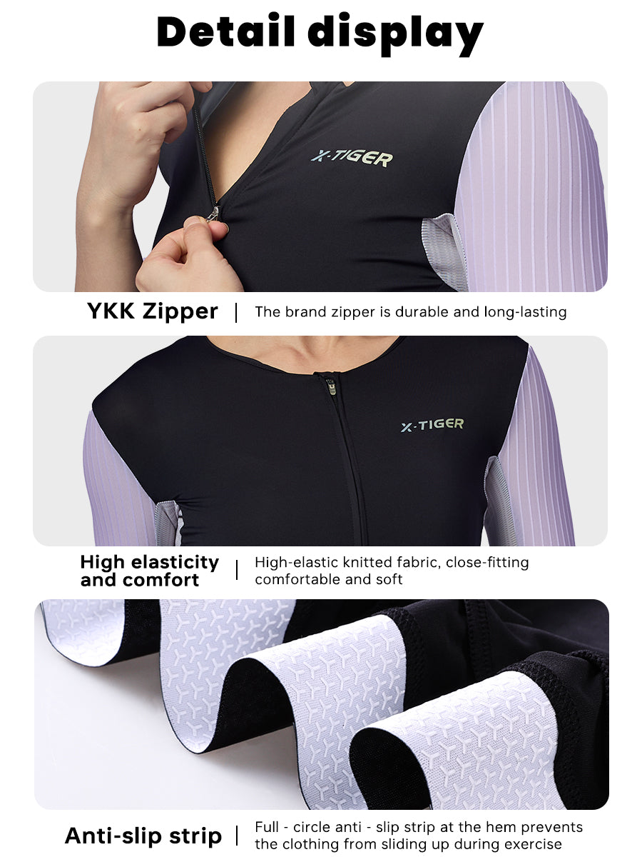 X-TIGER Women’s RS Short Sleeve Cycling Jersey