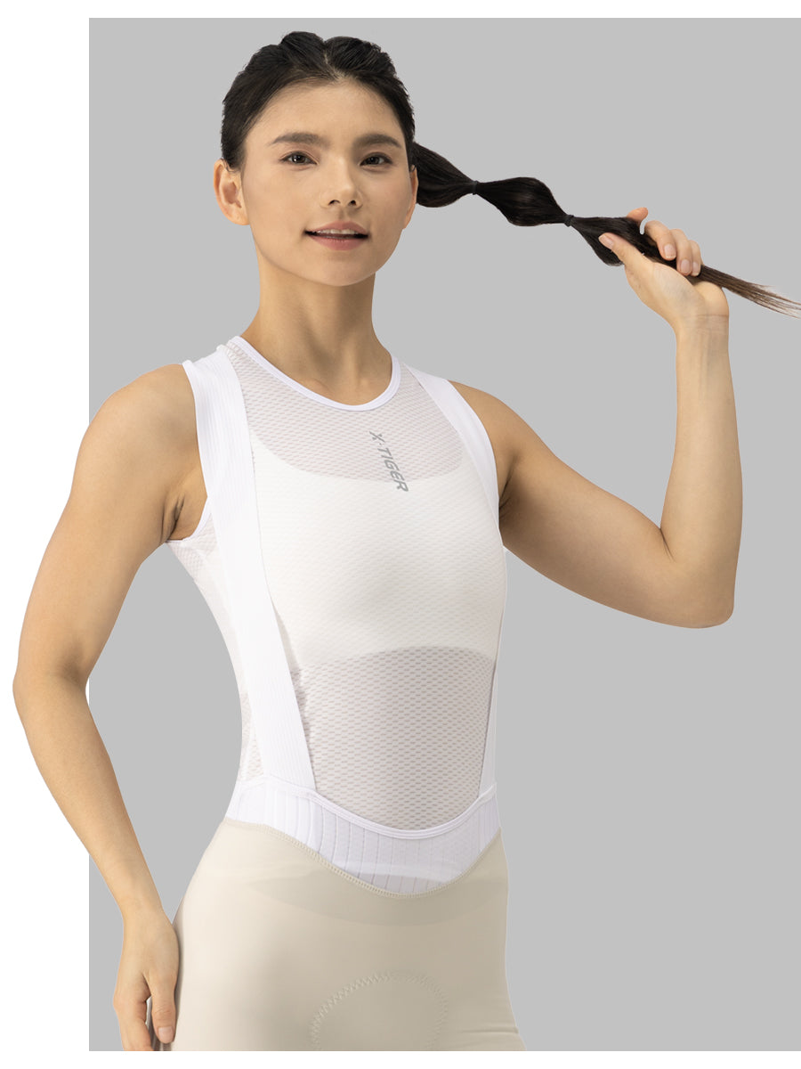 X-TIGER Women’s FIT Mesh Quick Dry Cycling Vest Base Layer