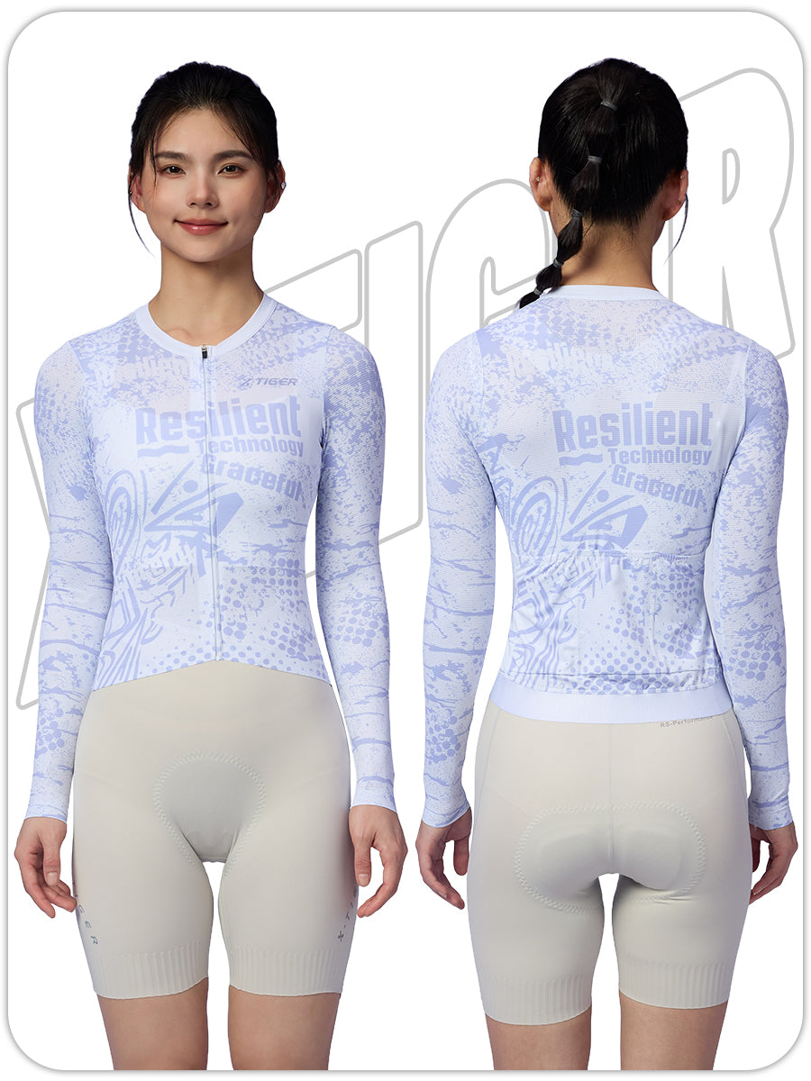 X-TIGER Women's FIT Long-sleeved cycling jersey