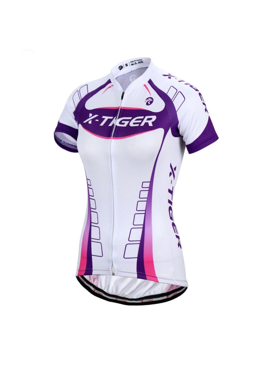 X-TIGER Women’s Classic Long Sleeve Cycling Jersey