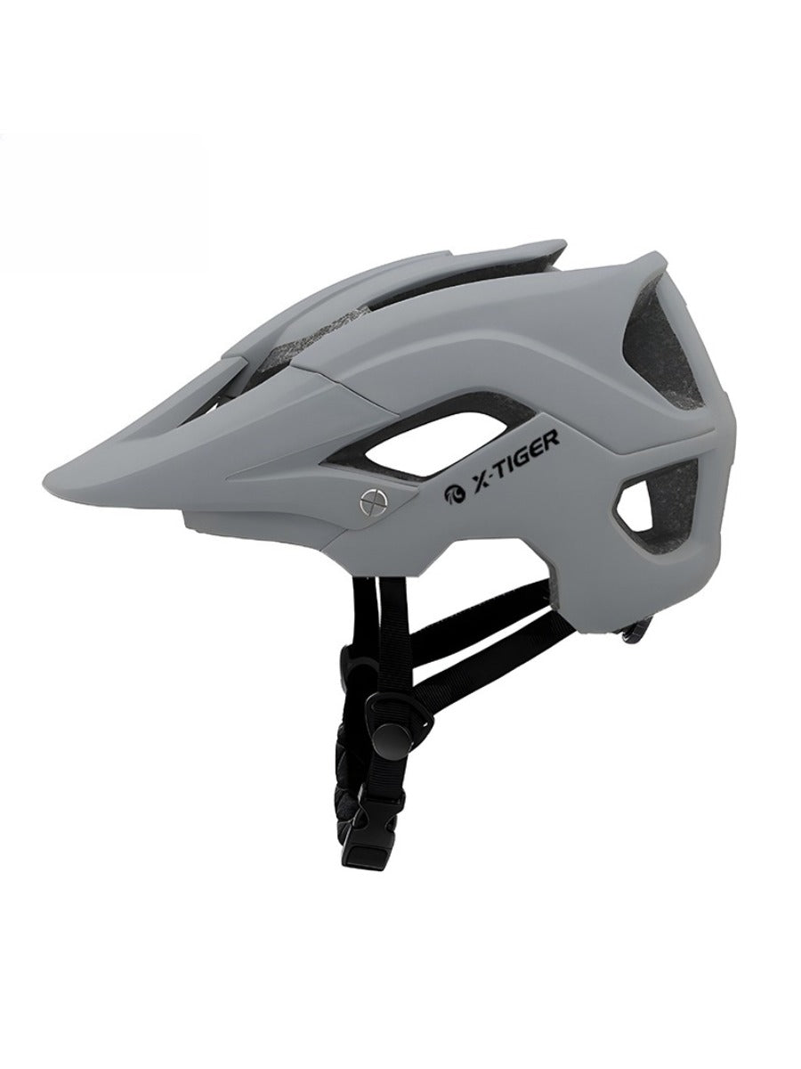 X-TIGER Adult MTB Bike Helmet Ultralight Mountain Bicycle Helmet Riding Racing Outdoor Sports Cycling Safety Cap with Brim