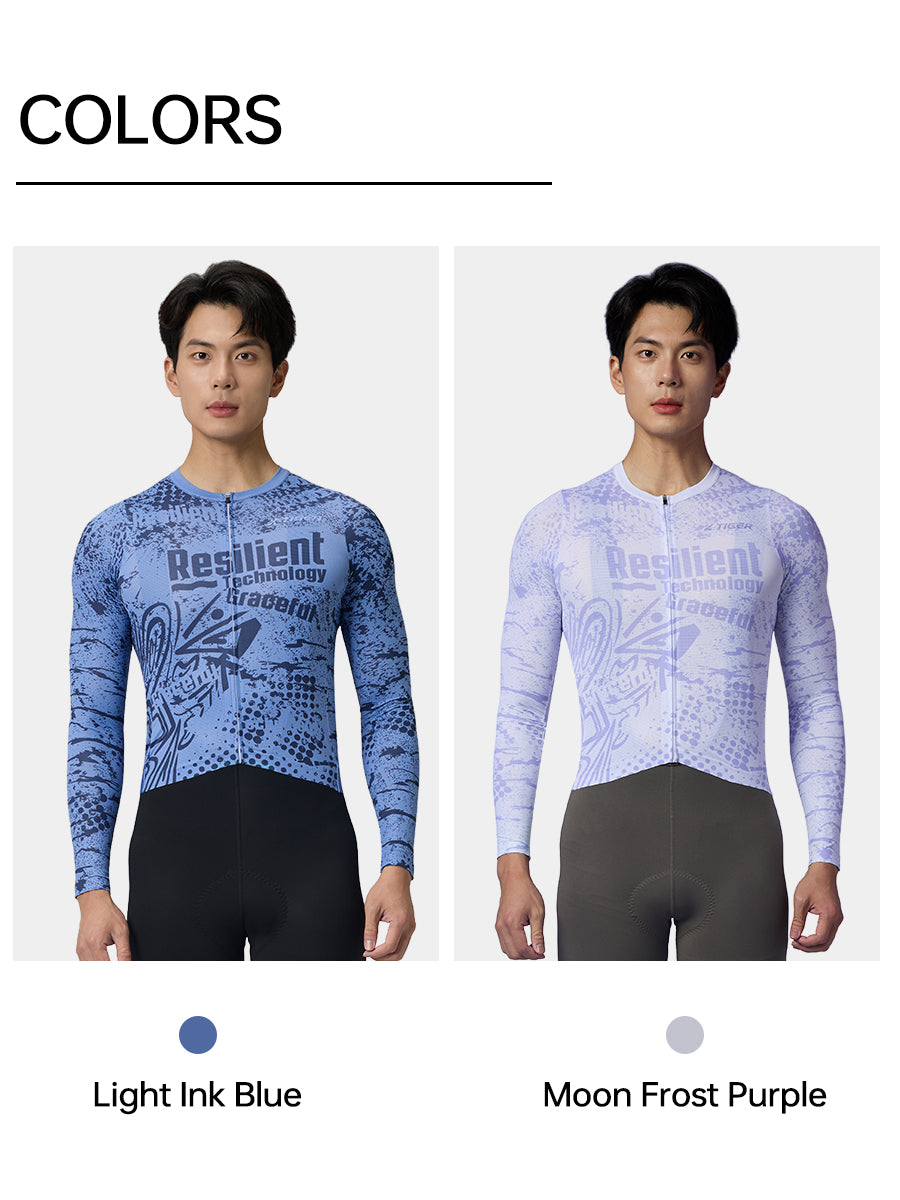 X-TIGER Men’s PRO Long-sleeved cycling jersey