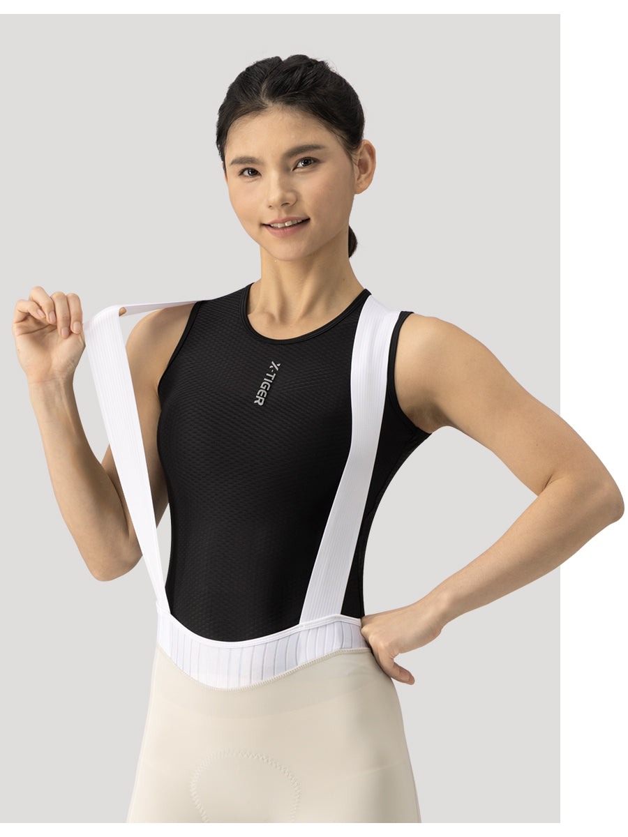 X-TIGER Women’s FIT Mesh Quick Dry Cycling Vest Base Layer
