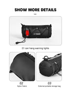 X-TIGER Bicycle Bag Portable Handlebar Multi-purpose Large Capacity Backpack MTB Road Cycling Frame Tube Bag bike accessories