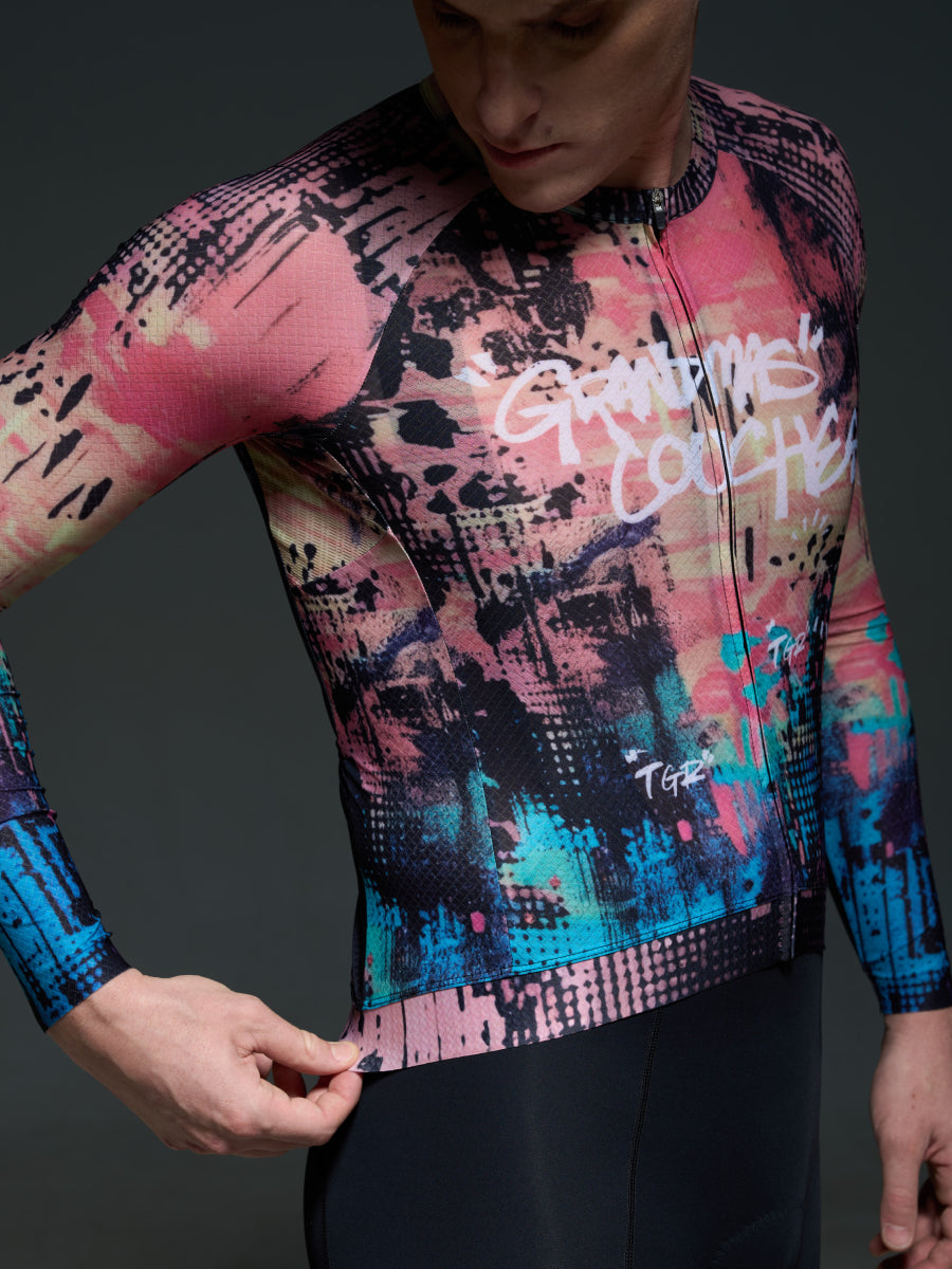 X-TIGER 2026 Men’s Performance Long Sleeve Cycling Jerseys -3