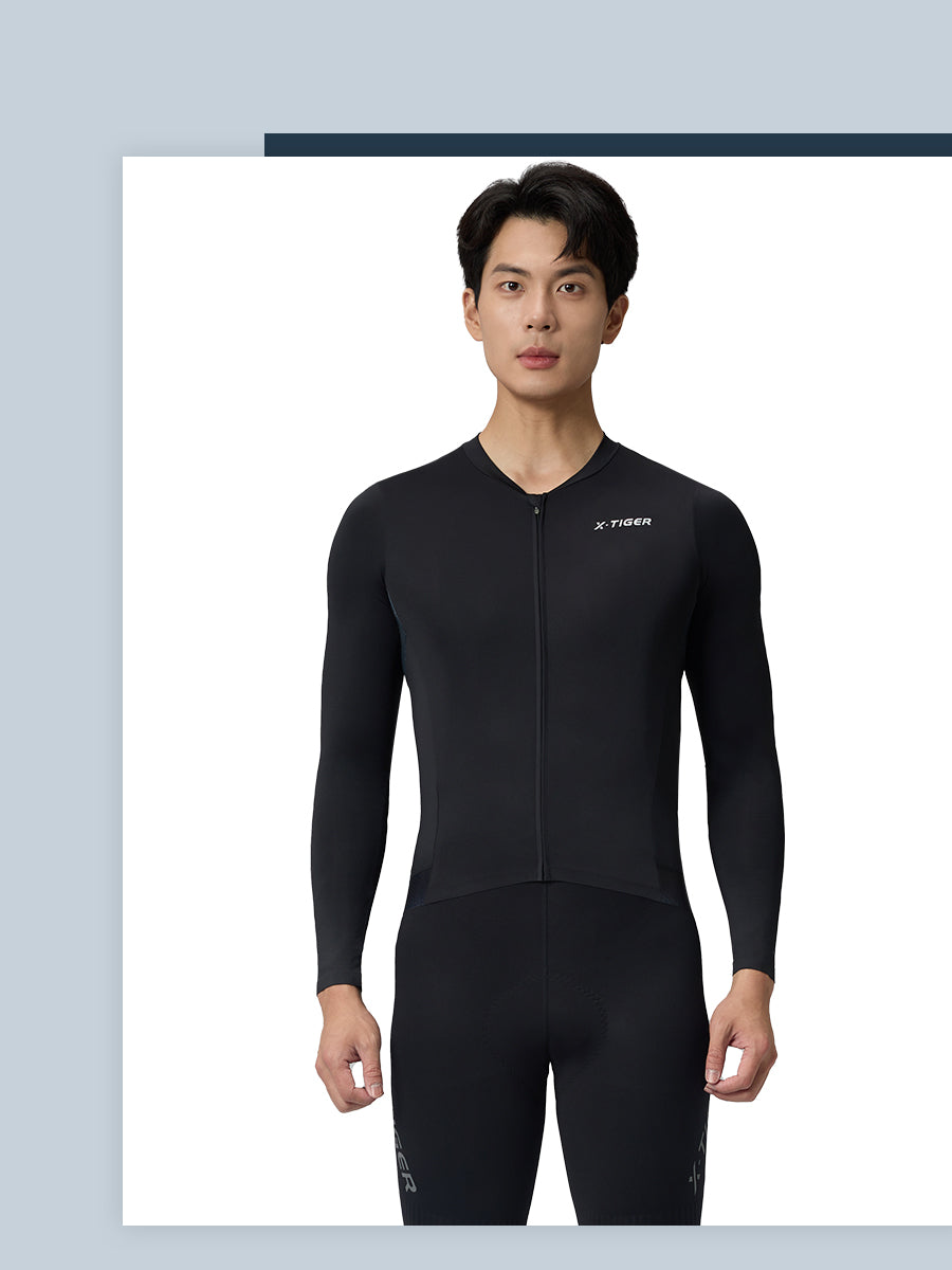 X-TIGER Men’s RS Long-sleeved cycling jersey