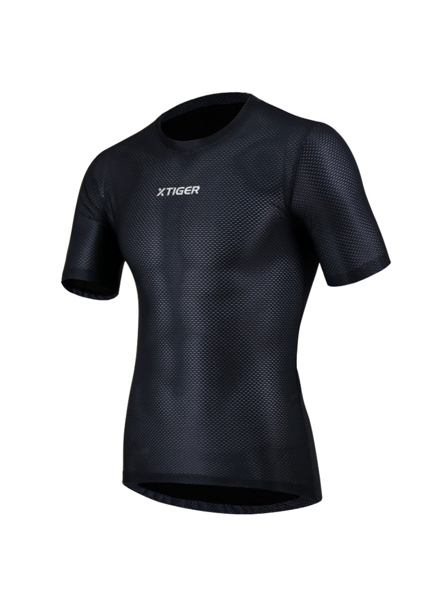 X-TIGER Short Sleeve Quick Dry Mesh Base Layer Bike Underwear