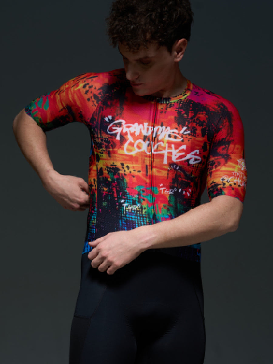 X-TIGER Men’s Performance Short Sleeve Cycling Jerseys