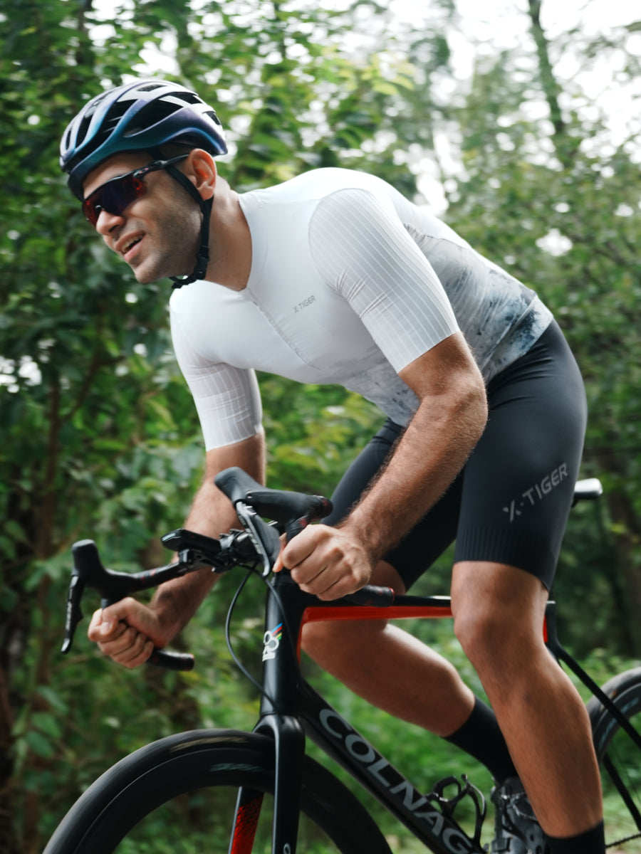 X-TIGER Men’s RS Short Sleeve Cycling Jersey