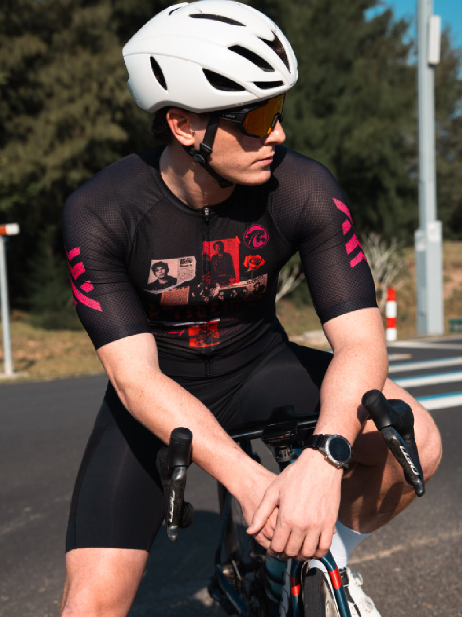 X-TIGER Men’s Performance Short Sleeve Cycling Jerseys