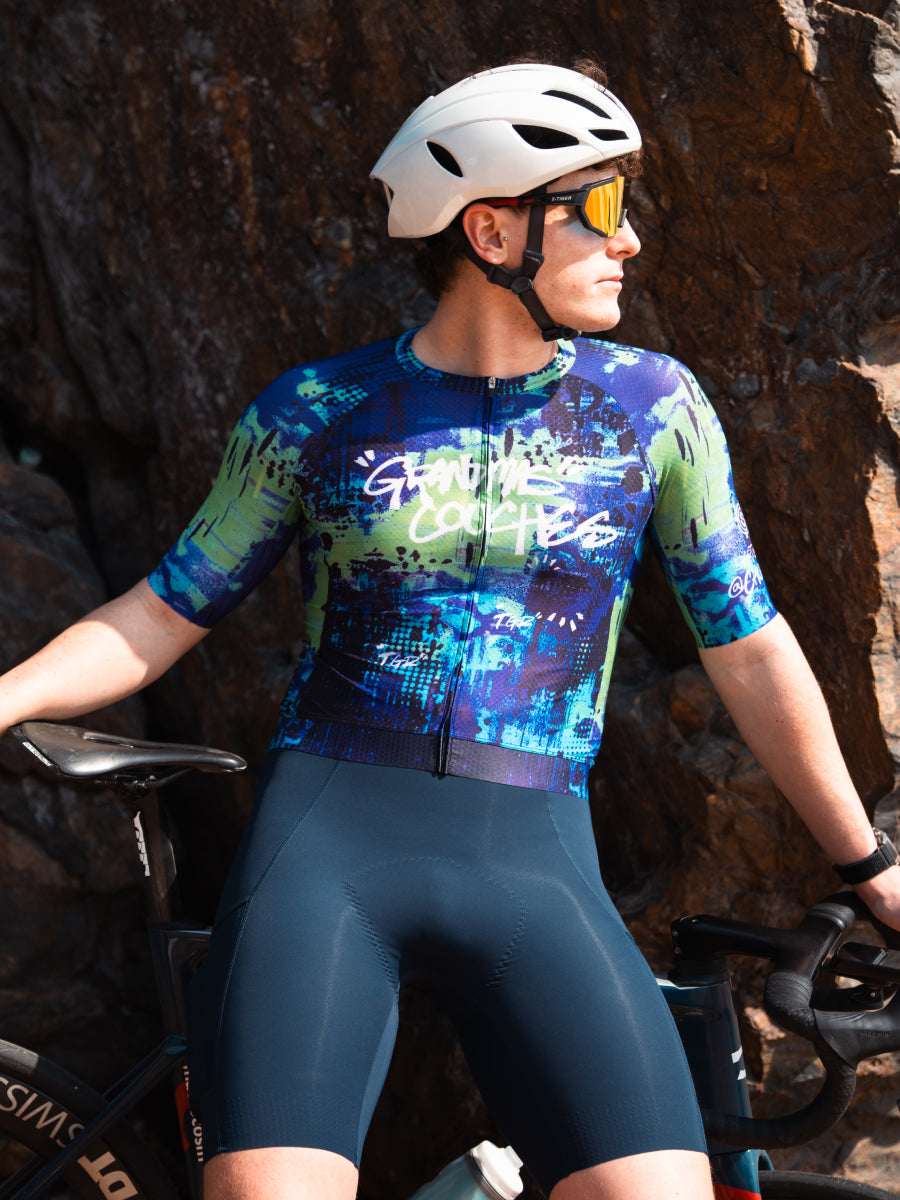 X-TIGER Men’s Performance Short Sleeve Cycling Jerseys