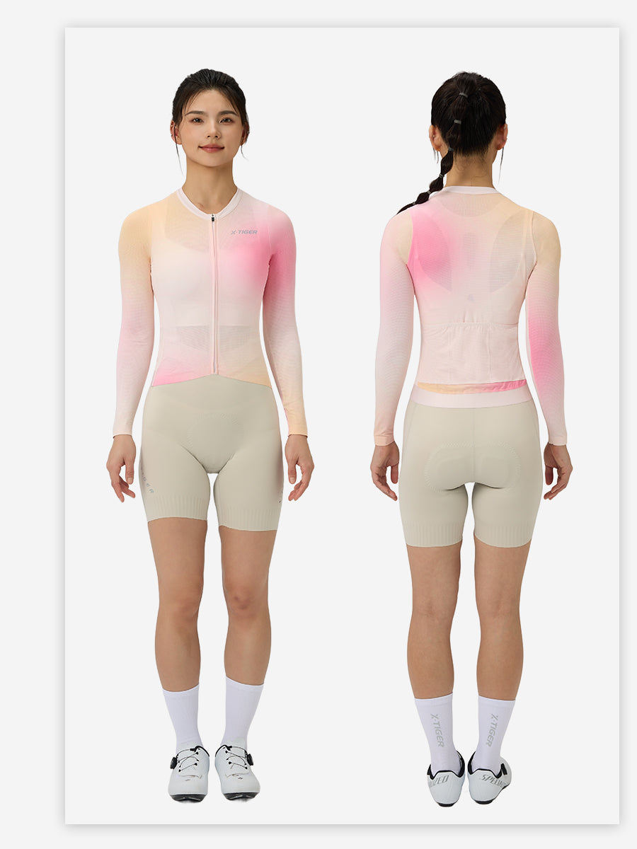 X-TIGER Women’s FIT Long-sleeved cycling jersey