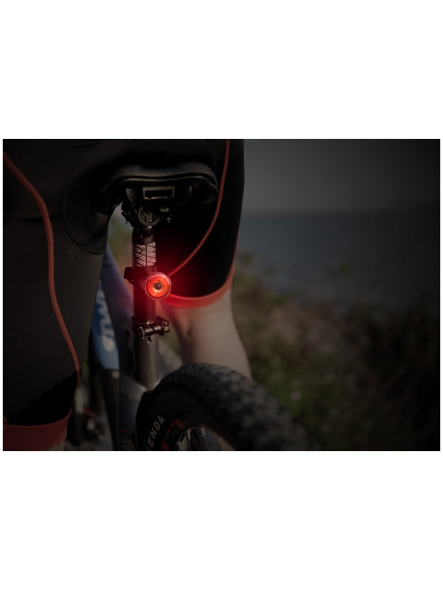 X-TIGER Road Bike Rear Light Smart Brake Sensor Light Bike Tail Light IPX6 Waterproof Rechargeable Tail Light