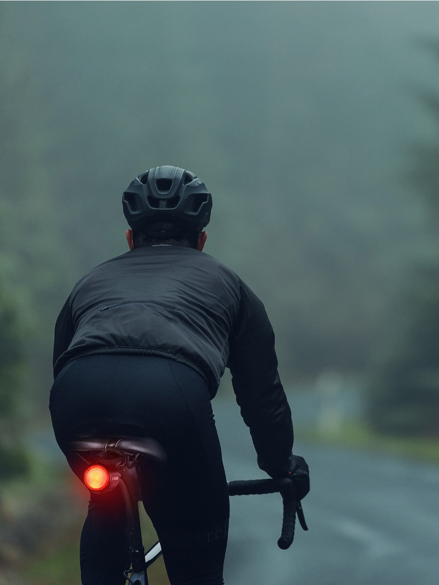 X-TIGER Bike Rear Light High Brightness Smart Brake Sensing Light IPX6 Waterproof LED Charging Taillight