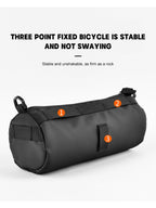 X-TIGER Bicycle Bag Portable Handlebar Multi-purpose Large Capacity Backpack MTB Road Cycling Frame Tube Bag bike accessories