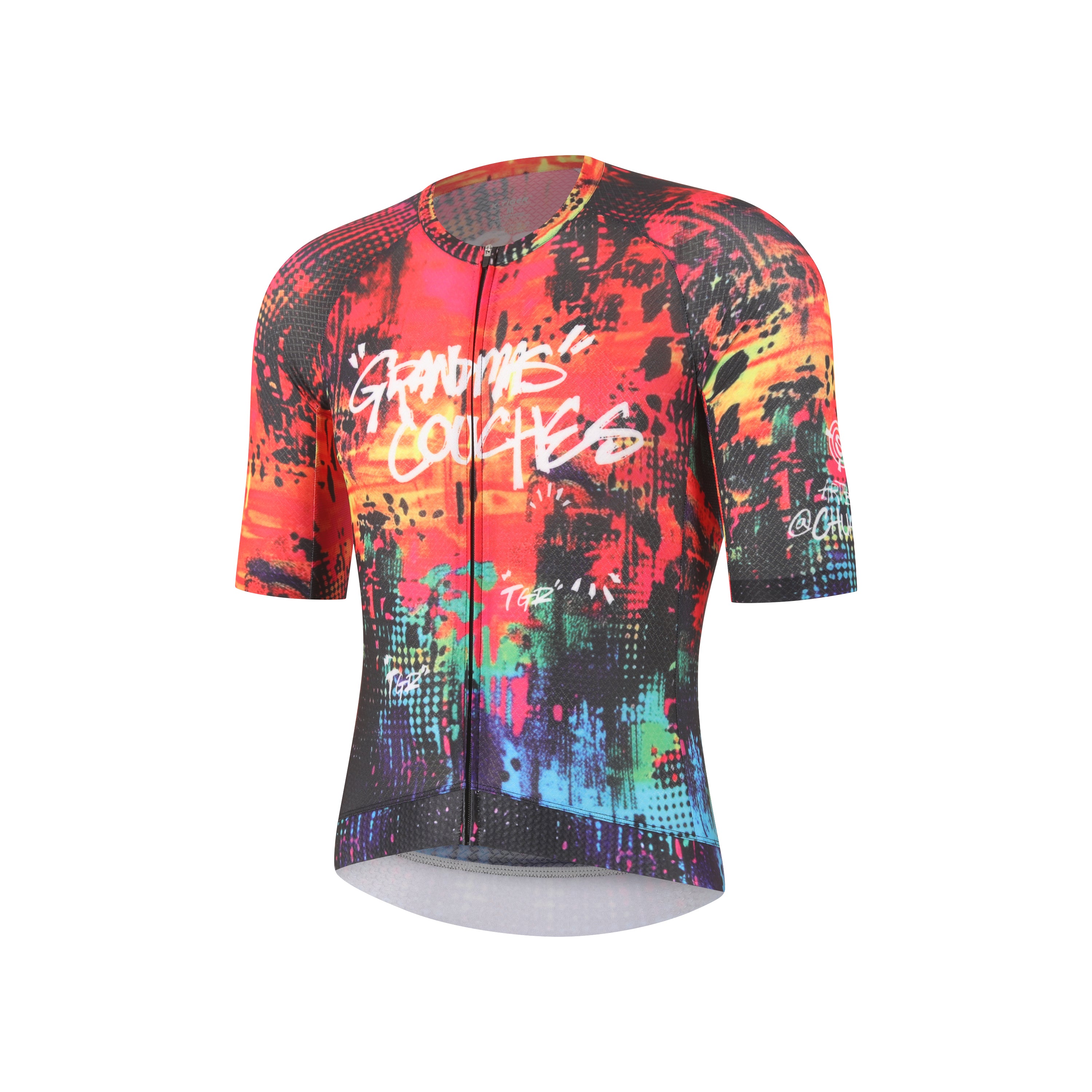 X-TIGER Men’s Performance Short Sleeve Cycling Jerseys