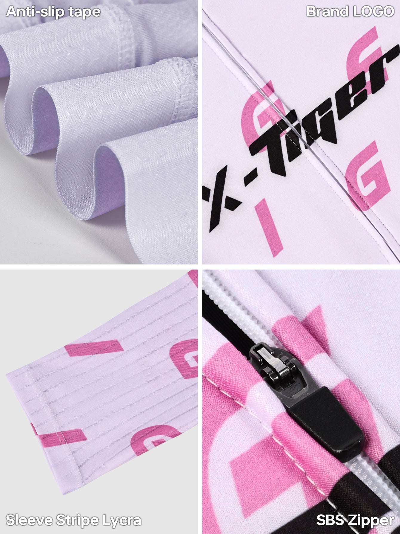 X-TIGER Women’s Advanced Pro Classic Short Sleeve Cycling Jersey