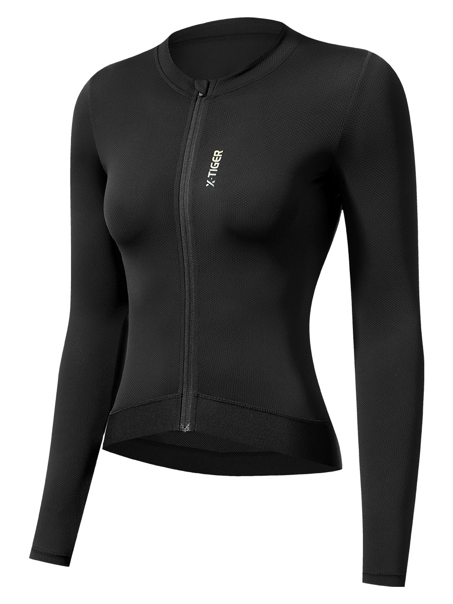 X-TIGER Women’s FIT Long-sleeved cycling jersey