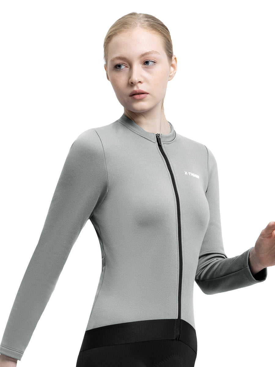 X-TIGER Women’s Thermal Long Sleeve Jersey