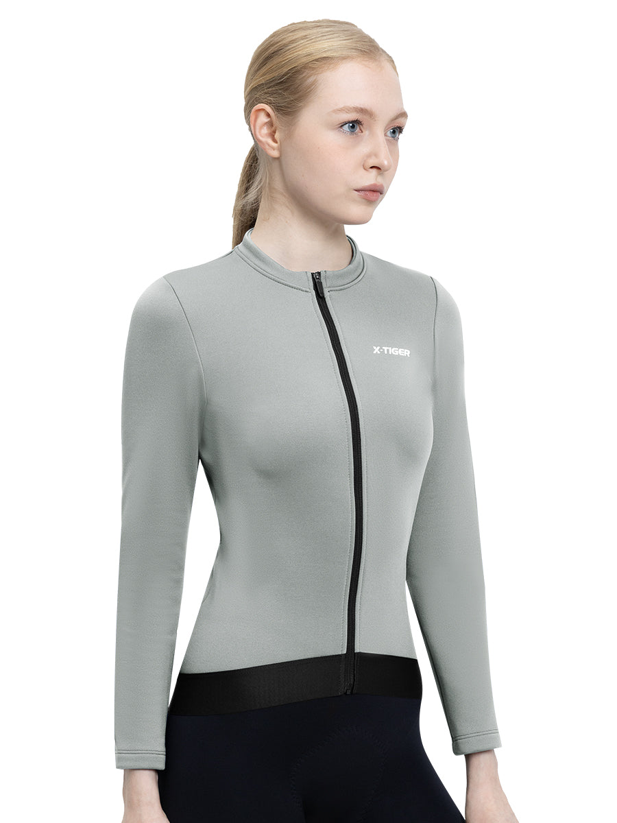 X-TIGER Women’s Thermal Long Sleeve Jersey