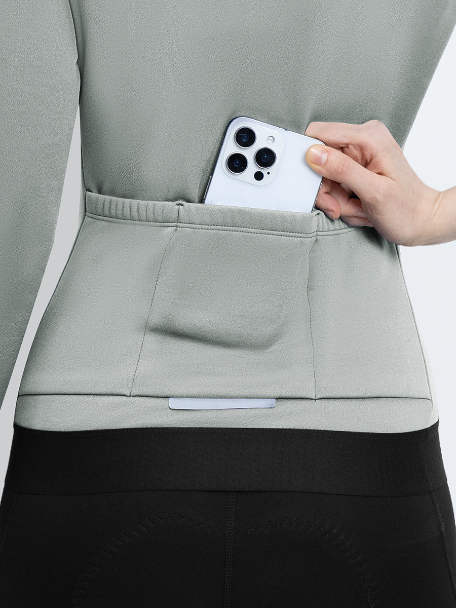 X-TIGER Women’s Thermal Long Sleeve Jersey