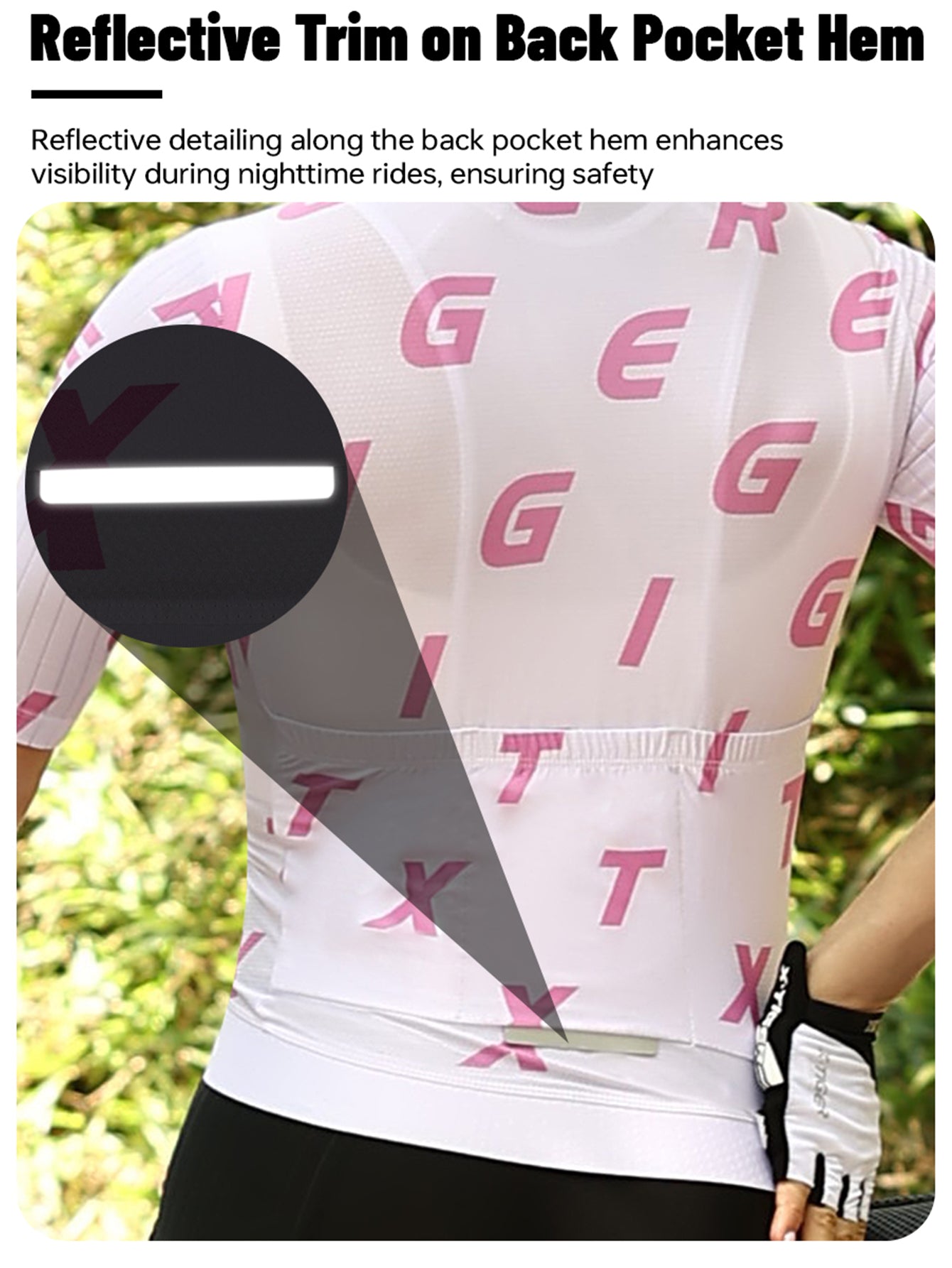 X-TIGER Women’s Advanced Pro Classic Short Sleeve Cycling Jersey