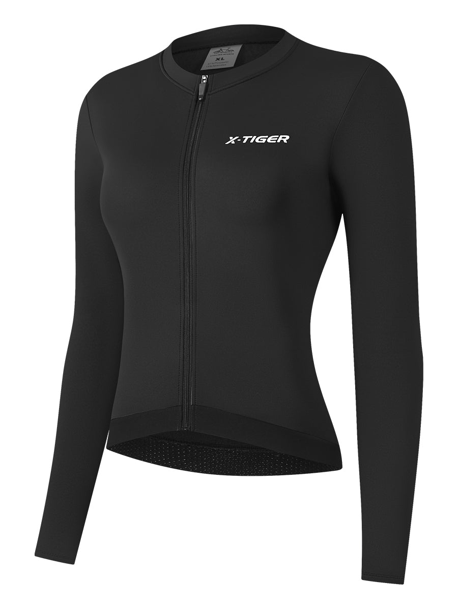 X-TIGER Women’s Thermal Long Sleeve Jersey