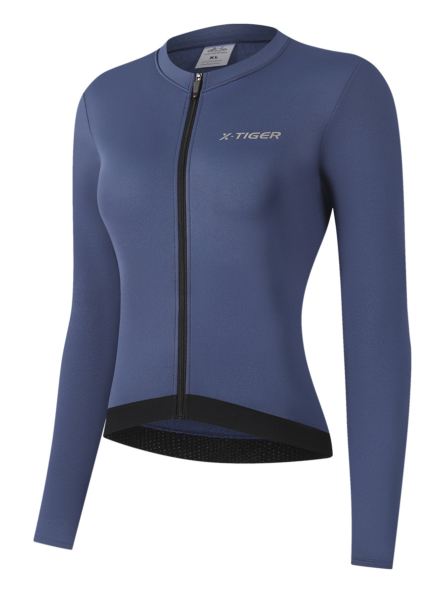 X-TIGER Women’s Thermal Long Sleeve Jersey