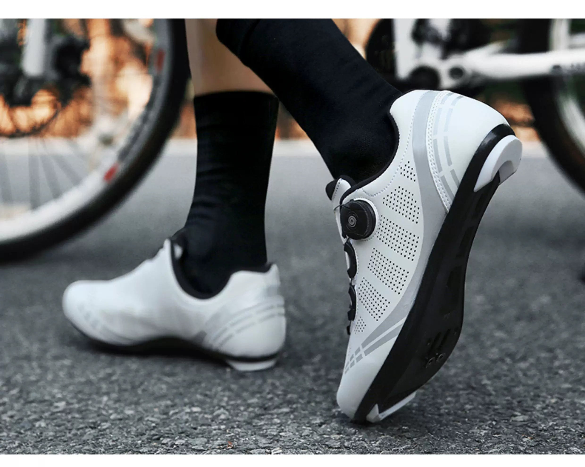 X-TIGER Cycling Footwear – Professional Road Bike Shoes