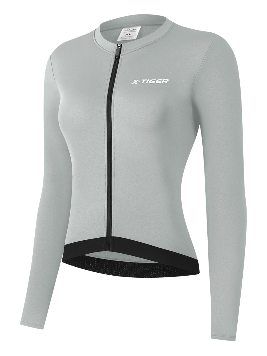 X-TIGER Women’s Thermal Long Sleeve Jersey