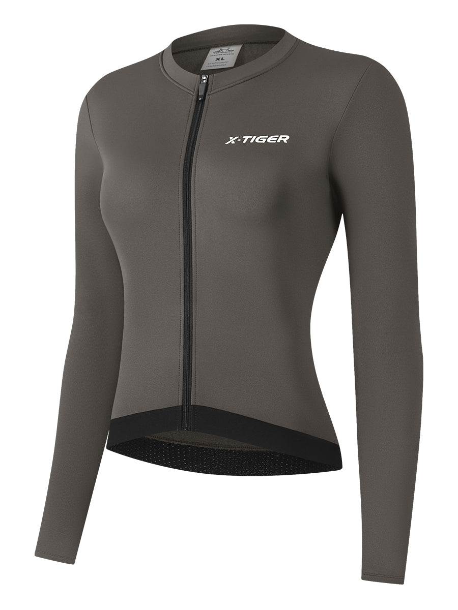 X-TIGER Women’s Thermal Long Sleeve Jersey