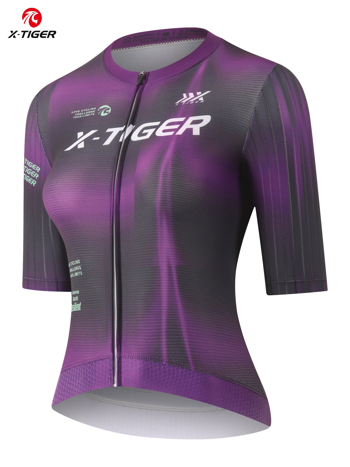 X-TIGER Women’s Advanced Pro Classic Short Sleeve Cycling Jersey