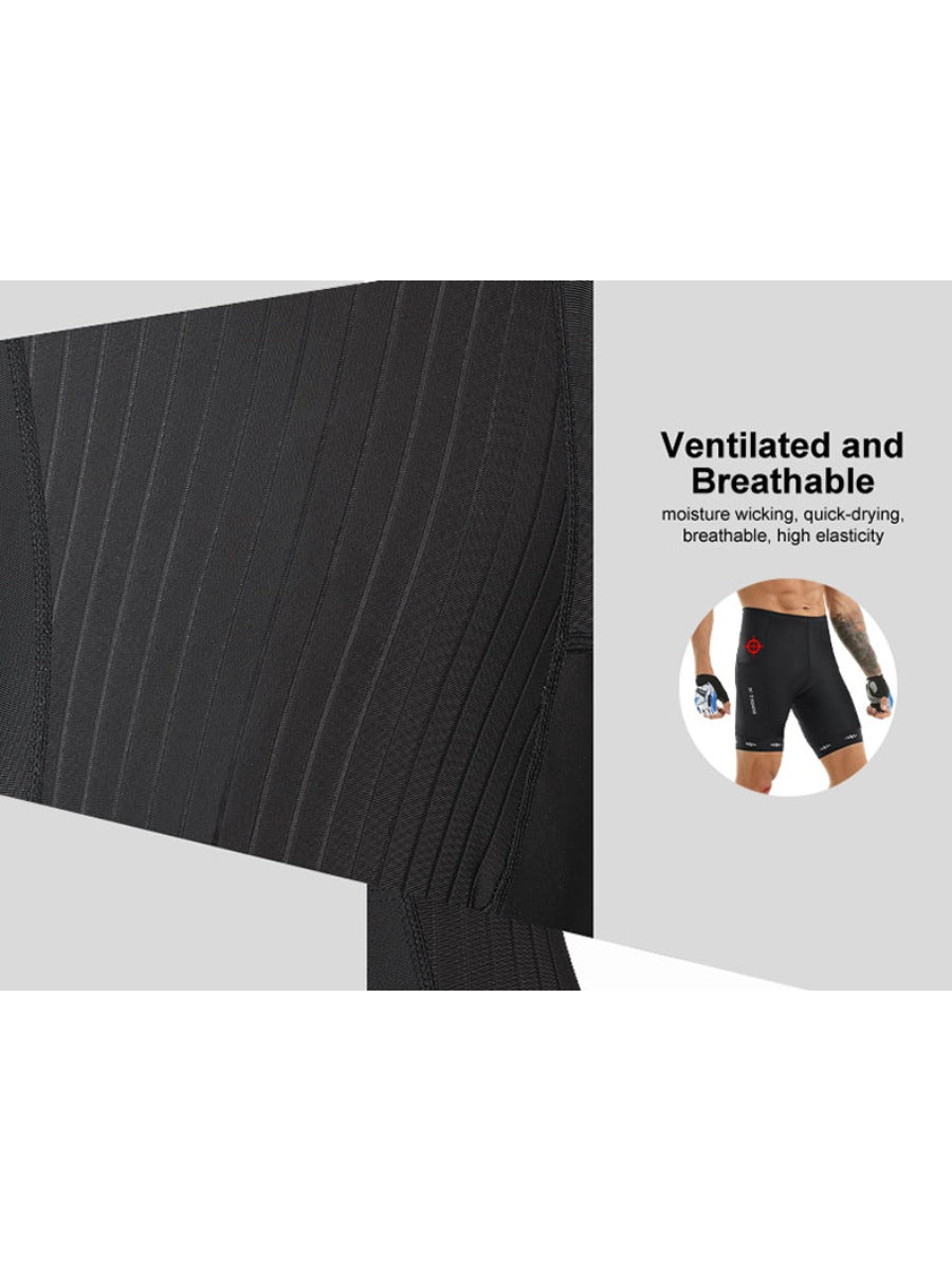 X-TIGER Men’s 3-Pocket Cycling Shorts