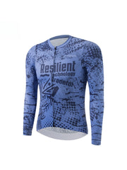 X-TIGER Men’s PRO Long-sleeved cycling jersey
