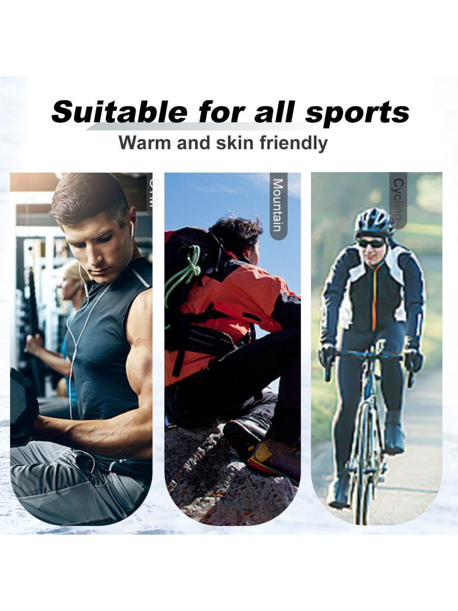 X-TIGER Sleeveless Fleece Bike Underwear Winter Cycling Base Layer
