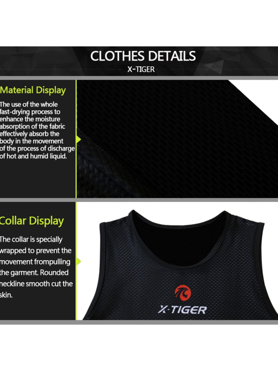 X-TIGER Men’s Quick Dry Cool Mesh Cycling Vest