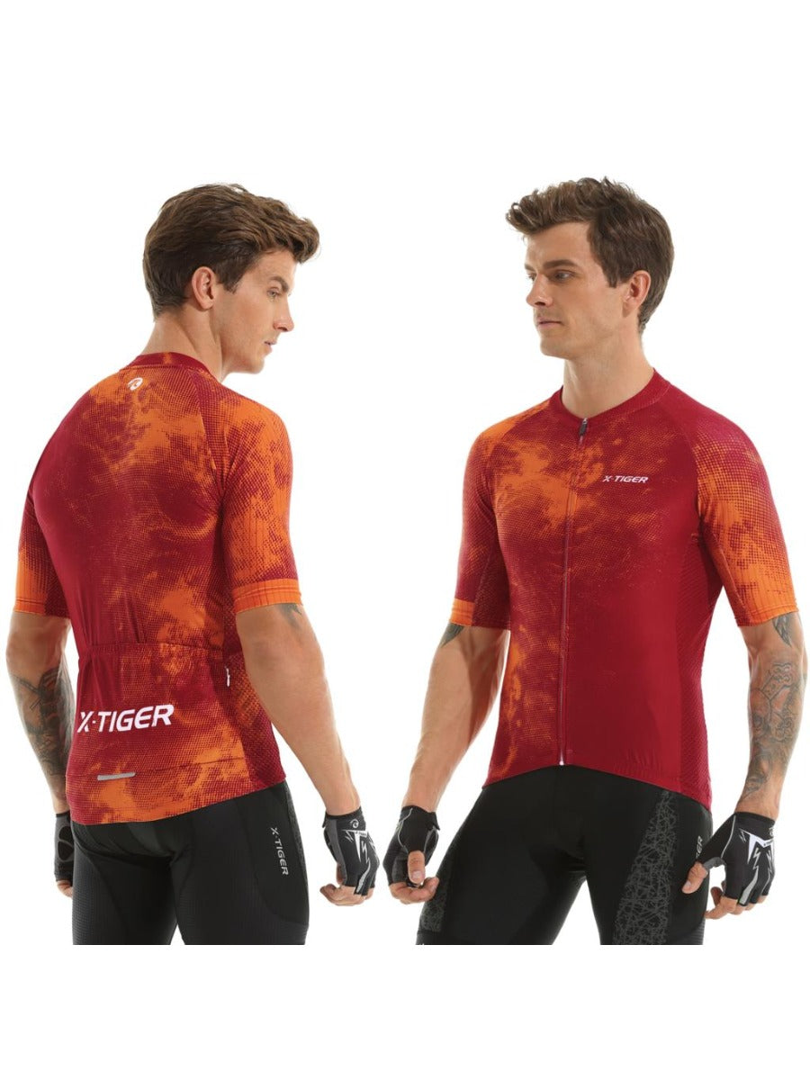 X-TIGER Pro Classic Short Sleeve Cycling Jersey
