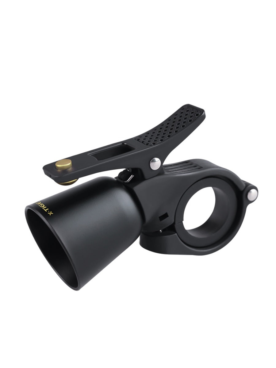 X-TIGER Retro Brass Bike Bell High Decibel Clear Ring with Nylon Cover
