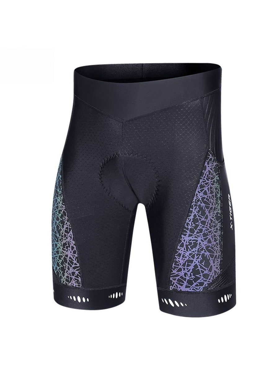 X-TIGER Men’s Racing Reflective Cycling Shorts