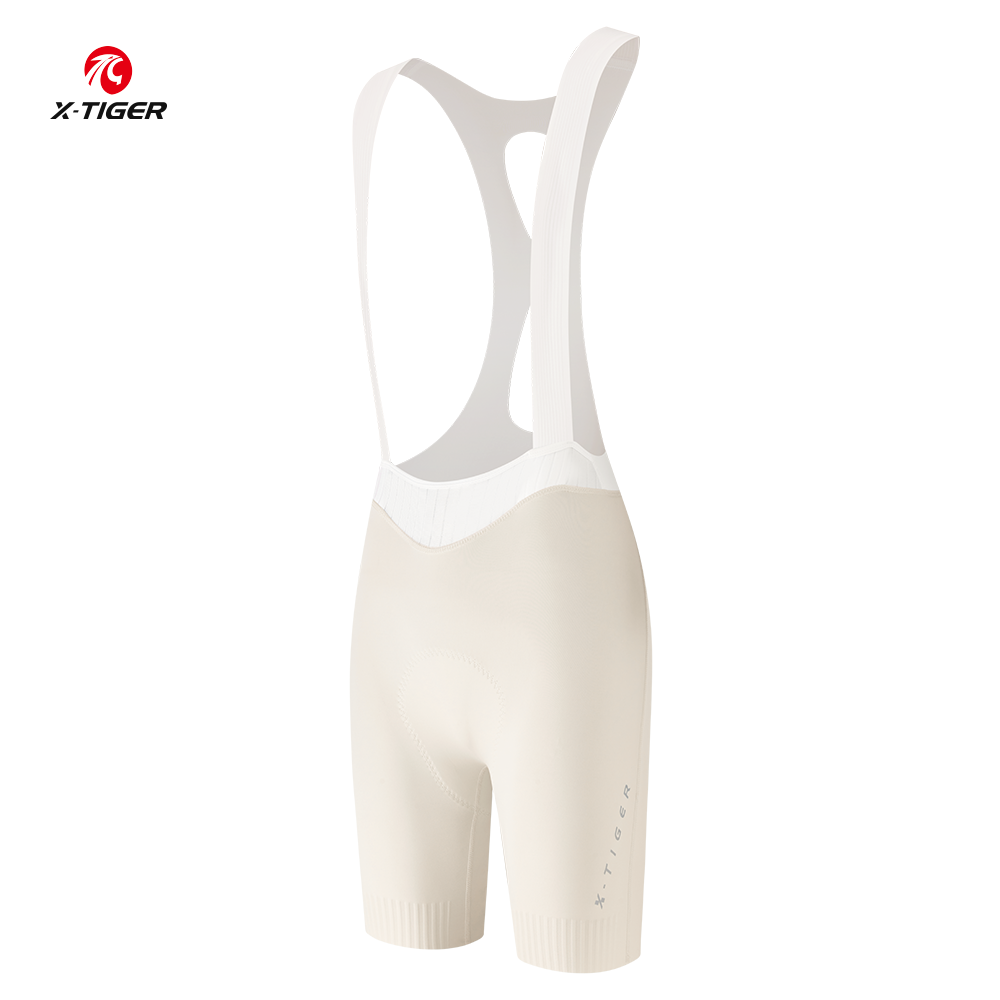 X-TIGER Women's Cycling Shorts 120 High Density Padded Professional Cycling Bib Pants Breathable MTB Road 8 Hours BicycleTights