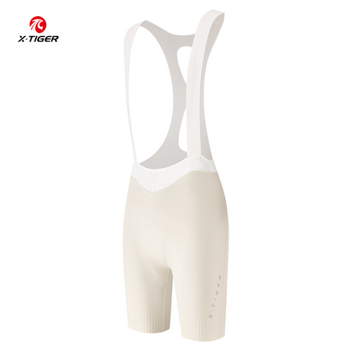 X-TIGER Women's Cycling Shorts 120 High Density Padded Professional Cycling Bib Pants Breathable MTB Road 8 Hours BicycleTights