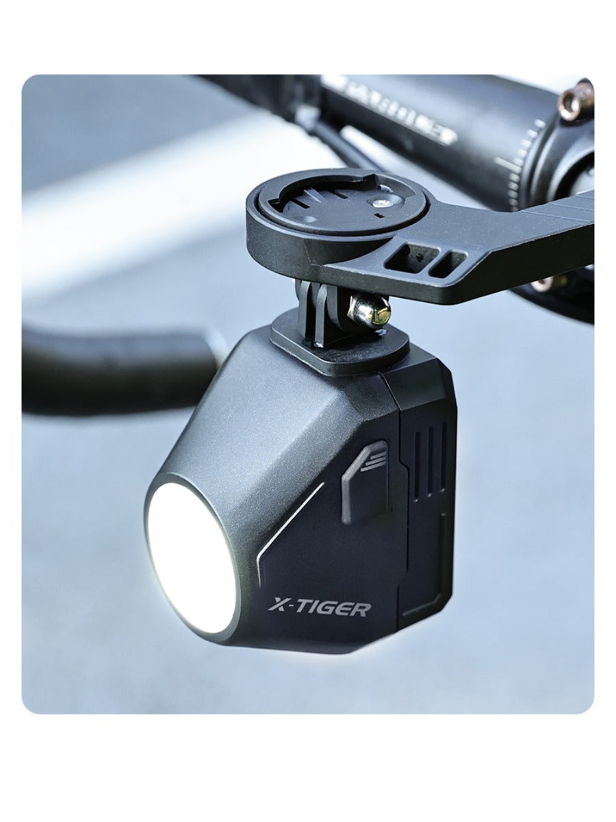 X-TIGER BIKE LIGHT High Brightness Waterproof Headlamp Tail Light Carrying Light TYPE-C MTB Road Bike Light