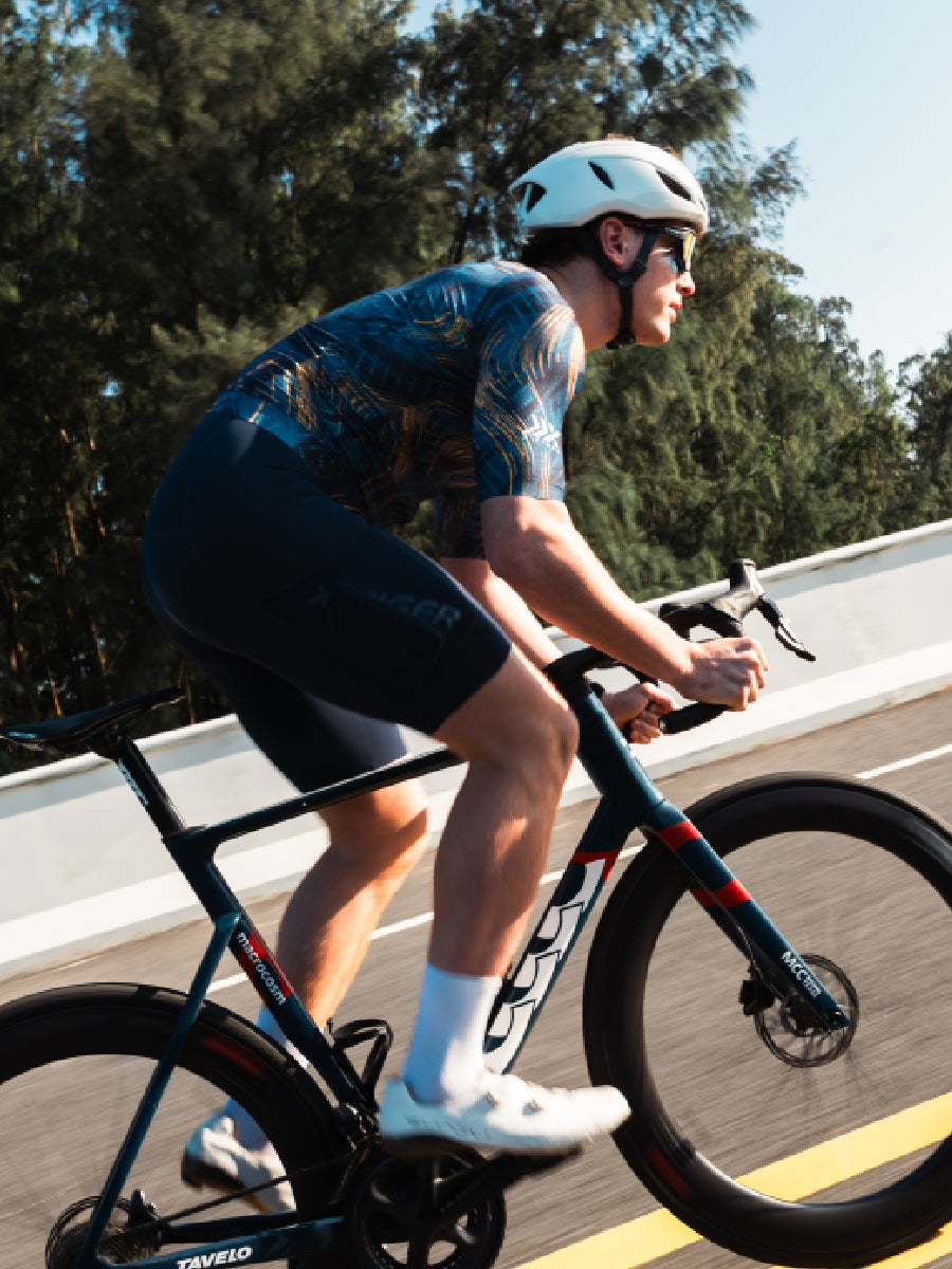 X-TIGER Men’s Performance Short Sleeve Cycling Jerseys